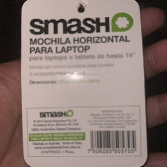 SMASH - TABLET /‎ LAPTOP MESSENGER BAG Brand New - Picture 4 of 5